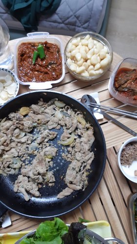 여수 나래식품 국내산 간장알마늘 500g 남도식 마늘장아찌