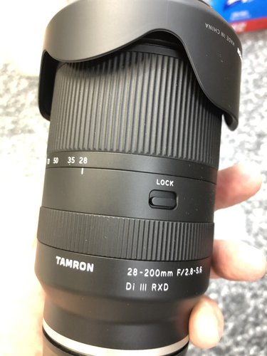 [썬포토정품] 탐론 28-200mm F/2.8-5.6 Di III RXD A071 소니 풀프레임 렌즈