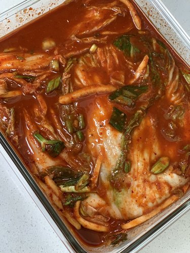 여수 나래식품 전라도 배추김치 3kg 남도식 국내산 포기김치