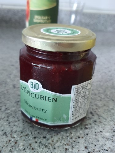 [레피큐리앙]오가닉 딸기 잼 210g