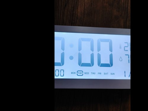 온습도를 알려주는 대형 LCD 탁상시계 J74N902028500