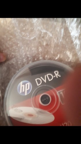 HP DVD-R 4.7GB 16배속 10장케이크