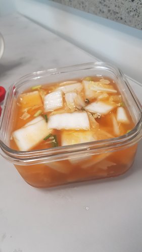 [식품명인 유정임] 나박김치 3kg