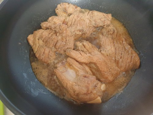 국내산 돼지로 만든 수제 양념 돼지갈비 1kgx2팩(일반포장)