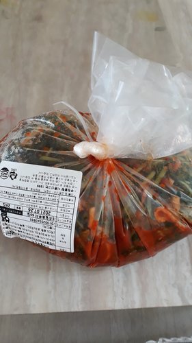 국내산 마녀 열무김치 2kg