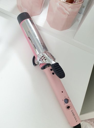 [헤어에센스 증정]봉고데기 36mm 핑크 프리볼트 - Bong 36