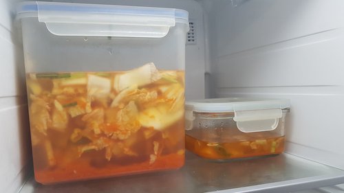 [식품명인 유정임] 나박김치 3kg