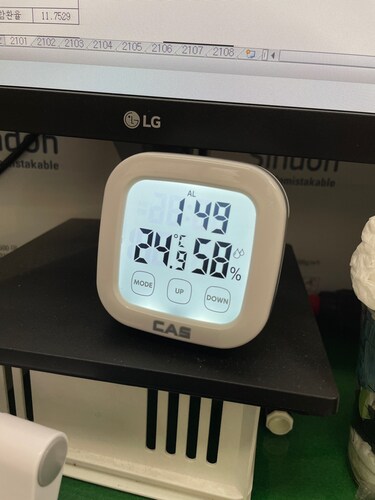 디지털 온습도계 T024 온도계 습도계 알람시계