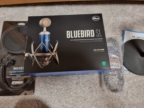 [홈레코딩SET 사은품 증정]로지텍코리아 정품 BLUE Bluebird SL 블루버드 SL
