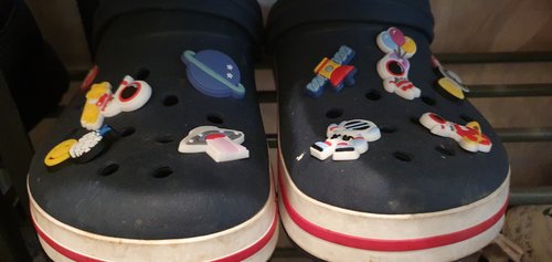 크록스 파츠 입체 지비츠 신발 꾸미기 귀여운 우주여행 실내화 장식