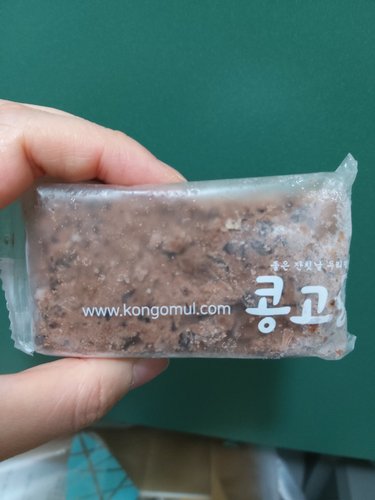 [콩고물떡집] 달콤 쫀득 완두시루 1kg (100gX10개)