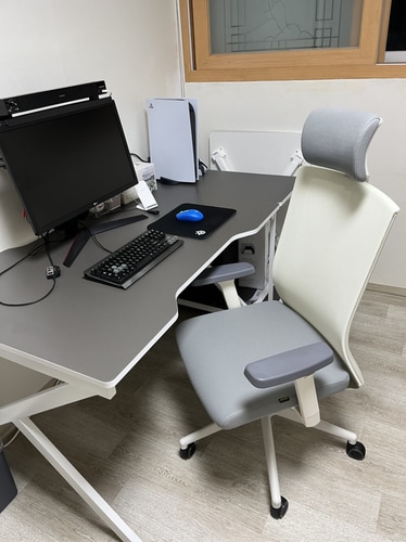명작가구 VX50S 의자 컴퓨터 학생 공부 사무실 책상 조절팔옵션