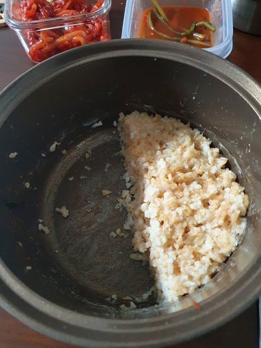 쌀눈쌀 누룽지 500g / 쌀눈이 살아있는 국민간식