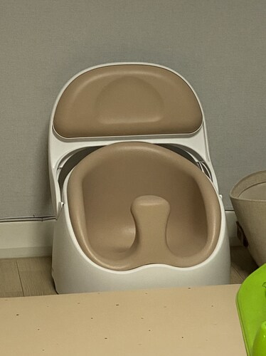 와이즈체어 고고세트 (의자+가방) 아기 점보의자 이유식의자 유아식탁의자