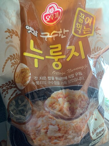 오뚜기 옛날 누룽지 3kg/누룽지/즉석밥