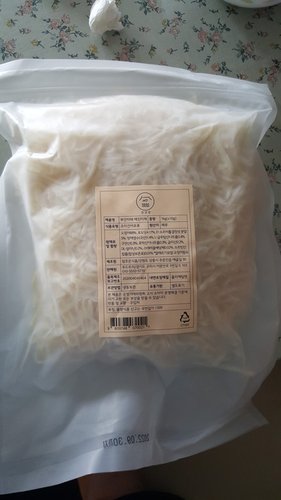 [건건당] 뽀얀자태 진미채 1kg / 국내가공 백진미채