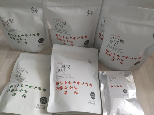 (m)[빅마마] 이혜정의 시크릿 코인 편안한맛 165알 + 개운한맛 40알 (총 205알)