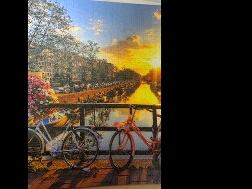 1000피스 직소퍼즐 - 암스테르담의 아름다운 일출