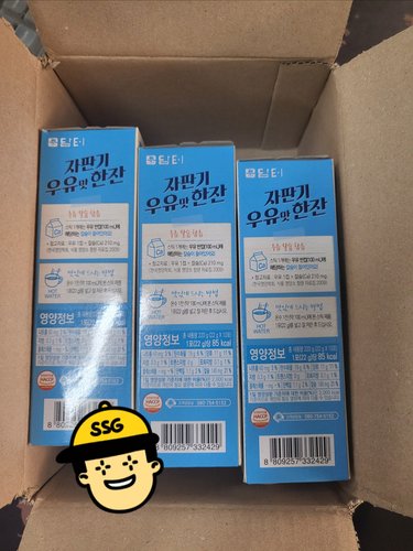 담터 자판기 우유 밀크맛 10TX3개 총30T