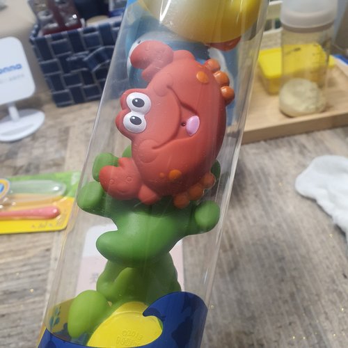 누비 아기목욕장난감 바다친구 물총(5P)/물놀이장난감