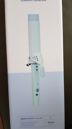[헤어에센스 증정]봉고데기 36mm 크리미블루 프리볼트 - Bong 36