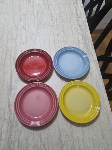 원형 접시 15cm (색상선택)