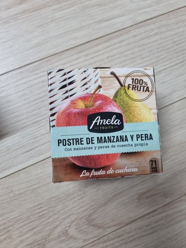 아넬라 100%생과일 퓨레 사과&배 1팩(100g*2개입)