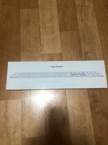 애플 매직키보드 -한국어 Apple Magic Keyboard with Numeric Keypad MQ052KH/A