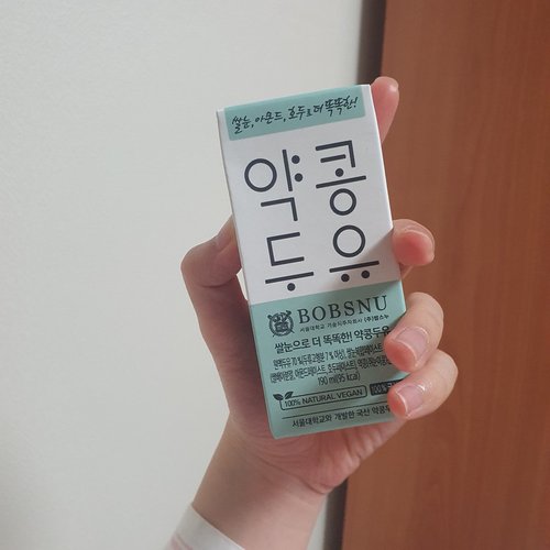 서울대 쌀눈으로 더 똑똑한 약콩두유 24팩