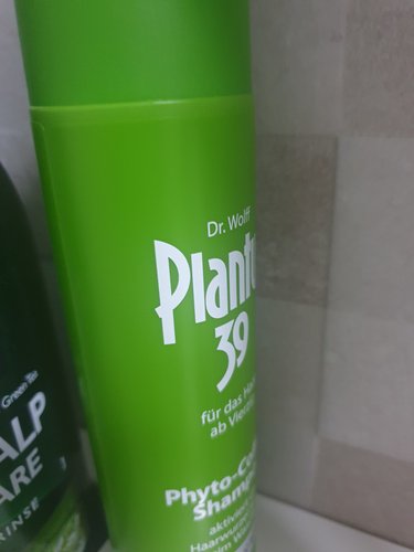 플란투어39 파이토-카페인 샴푸 (염색, 손상 모발용)  250ml