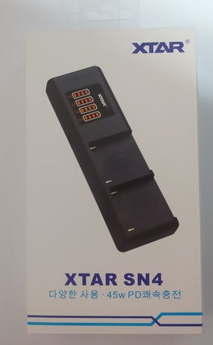 [XTAR] 엑스타 SN4 소니 F타입 듀얼 모듈 고속 배터리 충전기