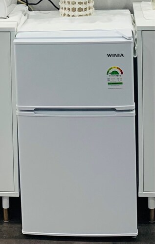 [공식인증] 위니아 소형냉장고 87L 2도어 WRT087BW(A) 화이트