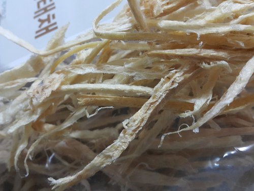 마켓밀러 부드러운 속살 손질 황태채(대용량) 500g
