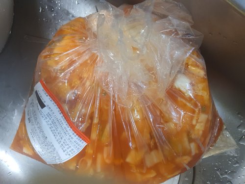 [식품명인 유정임] 나박김치 5kg
