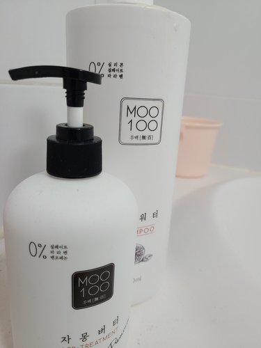 무백 NEW 자몽버터트리트먼트 500ml 고농축 LPP