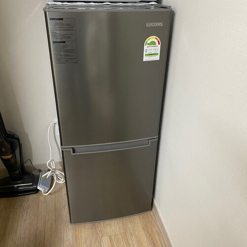 [루컴즈] 106L 소형 일반 상냉장 냉장고 R10H01-S