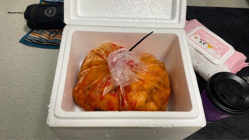 남도김치  석박지 2kg/아삭하고 시원한 무김치