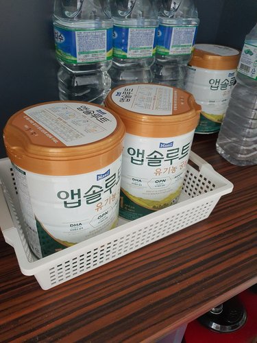 앱솔루트 유기농 궁 분유 800g 1단계 0~6개월 3캔