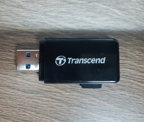 트랜센드 TS-RDF5 USB3.0 MicroSD/SD카드 리더기