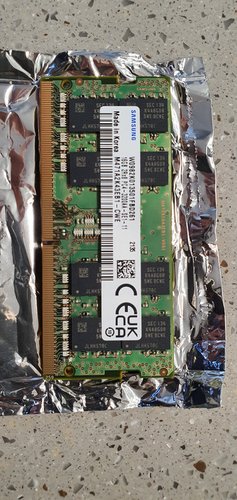 (카드할인) 삼성전자 노트북용 DDR4 16GB PC25600 램