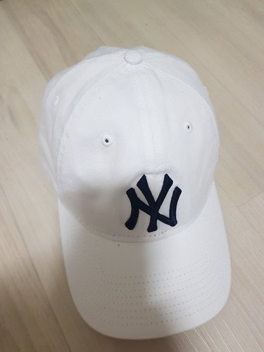뉴에라 9TWENTY MLB 뉴욕 양키스 남여공용 볼캡 화이트