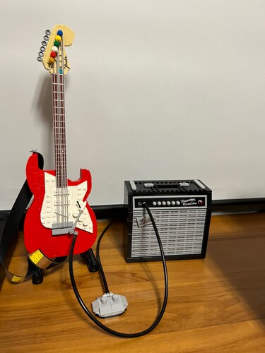 레고 21329 Fender Stratocaster [아이디어] 레고 공식