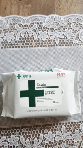 햅스토어) 닥터아토 손소독 티슈 20매*36개(1박스)