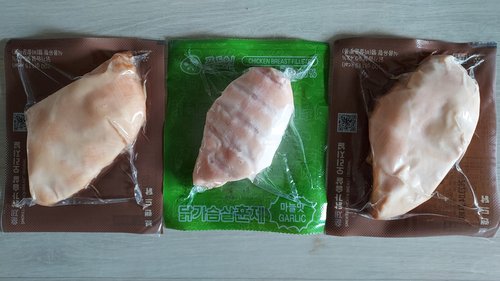 닭가슴살(마늘) 1kg(100gx10팩)/냉장닭가슴살 헬스닭가슴살
