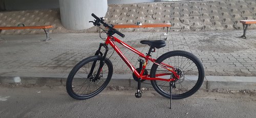 알톤 턴베리 테누토 24인치 21단 MTB 자전거 알루미늄 주니어선물 초등학생자전거