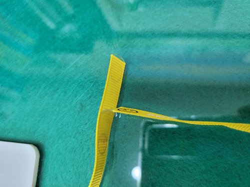 [TS스포츠] [마스크 스트랩]국내생산 마스크 스트랩 목걸이 줄 끈 똑딱이 단추형 분실방지 성인 아동 공용(단체 로고 인쇄 가능)