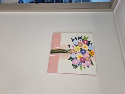 [트리빌리지] 꽃 그림액자 실내 유화 인테리어