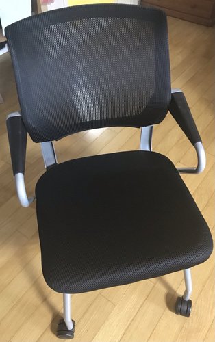 렉스 오피스 체어 접이식 사무용 학생 컴퓨터 의자