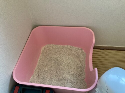 [SSG직배송] 가필드 고양이 모래 보라 4.55kg *4개(박스)
