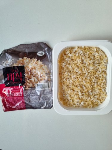 더미식 찰현미쌀밥 180g 1개 / 즉석밥 이정재밥
